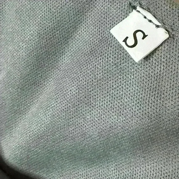 One Shoulder Sequin Sparkle High Slit Wrap Formal Evening Dress Silver S - Picture 10 of 12